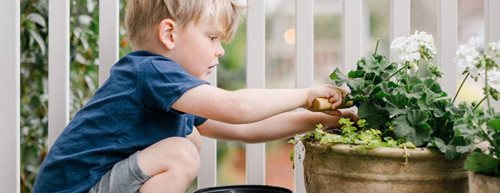 Kertészkedés a gyerekekkel: 5 kedvcsináló ötlet